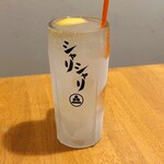 酒場ナガレボシ - シャリシャリレモンチューハイ