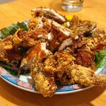 酒場ナガレボシ - 若鳥半身揚げ