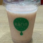 果汁工房　果琳 - ドリンク写真:桃のスムージー