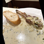 ブラマソーレ - ゴルゴンゾーラぷんぷんですよっ！モンテ！モンテ！　byまみこまみこ