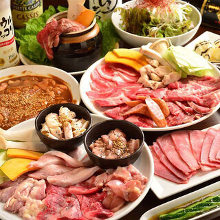 当店こだわりのコースは4,000円～ご用意！