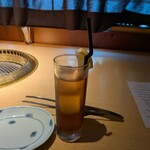 黒毛和牛焼肉 Serge源's - ジンジャエール（辛口）