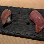 黒毛和牛焼肉 Serge源's - 肉寿司