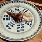 末冨 - とり貝の炭火焼き