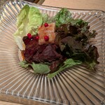 黒毛和牛焼肉 Serge源's - ミニステーキ