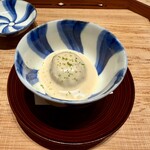 末冨 - 無花果の白和え