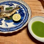 末冨 - 鮎の塩焼き