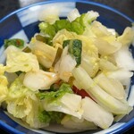 水たき 長野 - ミックスの浅漬け◎