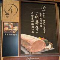 黒毛和牛焼肉 Serge源's 錦店 4F - 看板（一階）