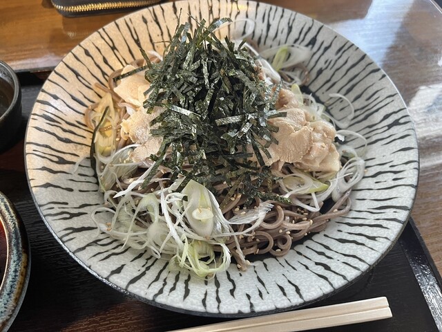 めし処 萩ノ宮 - 卸町（そば）の写真