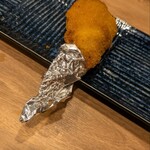 麦酒＆串カツ 豊穣 - 手羽先