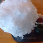 氷問屋 野澤屋 - 抹茶あずき￥500