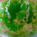 氷問屋 野澤屋 - メロンミルク￥400