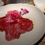 黒毛和牛焼肉 Serge源's - すき焼き風