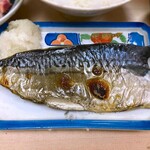 さかな亭 - (ﾗﾝﾁ) 焼魚　2025.6.26