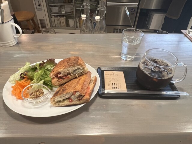 Cafe Sucre - Hikifune/Cafe | Tabelog