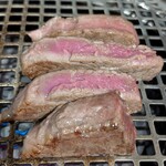 厚切り牛タン 焼肉 一心たん助 - 焼き物 希少部位（シャトーブリアン＋500円/人）