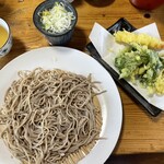 夫婦堤十割そば盛 - 