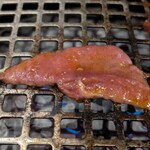 厚切り牛タン 焼肉 一心たん助 - グラトニータイム 幻の上はつ（ごま油）