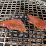 厚切り牛タン 焼肉 一心たん助 - グラトニータイム 幻の上はつ（ごま油）