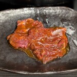 厚切り牛タン 焼肉 一心たん助 - グラトニータイム 特選ハラミ（タレ）