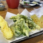 夫婦堤十割そば盛 - 