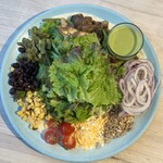 Ron Herman cafe - メキシカンコブサラダ