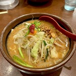 麺場 田所商店 - 料理写真:山椒味噌ラーメン