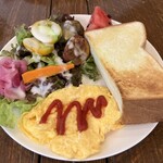cafe LEON - 料理写真: