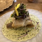 Izakaya Suzuno - 真鯛ムニエル650円