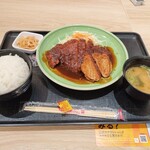 みそかつ 矢場とん - ロースとひれの食べ比べ定食