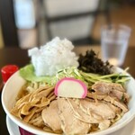 麺や 一陽 - 冷やし鶏しょうゆらーめん1,000円