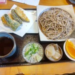 香乃庵 - もり蕎麦小菊セット