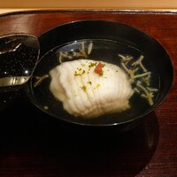 山﨑 - アイナメのお吸い物