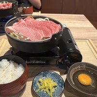 黄金出汁しゃぶと江戸前寿司 肉のあさつ 梅田お初天神店 - 