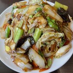 幸楽 - かた焼きそば