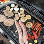BBQ GARDEN CLUB レインボースター - 