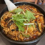 幸楽 - 酸辣湯麺