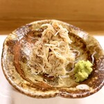 穴子料理と地酒 浅草 川井 - 毛蟹つまみ