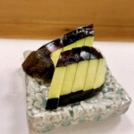 穴子料理と地酒 浅草 川井 - 水茄子