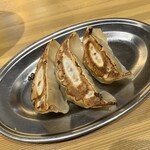 餃子のかっちゃん - おとこは黙って,,,漢餃子 3ケ（329円）