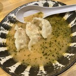 餃子のかっちゃん - イタリアン炊き餃子 3ケ（429円）