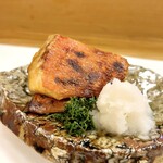 穴子料理と地酒 浅草 川井 - 銚子産 金目鯛の利休焼き