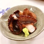 穴子料理と地酒 浅草 川井 - 瀬戸内産 蛸のやわらか煮