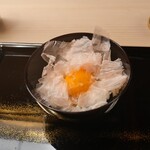 片折 - 玉子掛けご飯