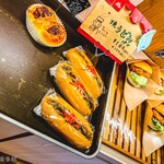 石窯パン工房 ぱぱぱーん - 話題の焼きうどんパン