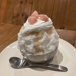 居酒屋 ZUKAZUKA - 生モモミルク