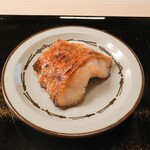 片折 - 甘鯛炭火焼き