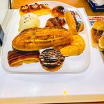 石窯パン工房 ぱぱぱーん - 今日買ったパン