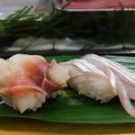 寿司光 - 北寄貝＆太刀魚